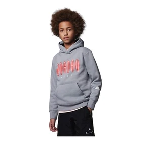 Jordan Boys MJ MVP Stealth Fleece Sweatshirt & Joggers Set-Size Small (8) - Picture 1 of 7