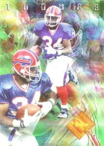 EDGE-VIDEO Thurman Thomas /2000 BILLS OSU-COWBOYS HOF - Bild 1 von 2