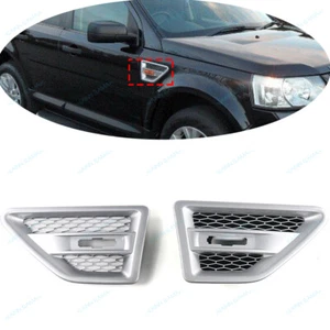Fender Leaf Plate Grille t For Land Rover LR2 Freelander L359 2006-2014,LH&RH - Picture 1 of 5