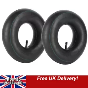 Two 5.00-8 Inner Tube for Road Trailers, Straight Rubber Valve TR13, 500 8 - Picture 1 of 1