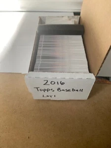 Lote de 262 tarjetas Topps Baseball Series 2016 - (lote 1) - Imagen 1 de 10