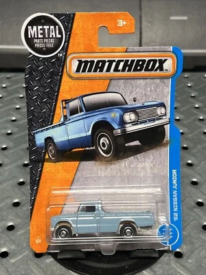 2016 Matchbox '62 Nissan Junior - NIP Mint - Image 1 of 4