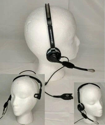 Sennheiser Cc510 Lightweight Single-sided Headset With Noise Canceling Boom EUC - Image 1 of 4