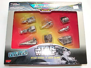 Star Wars Micro Machines Edición de Coleccionista Set SW ANH Edición Limitada. MISB 815 - Imagen 1 de 3