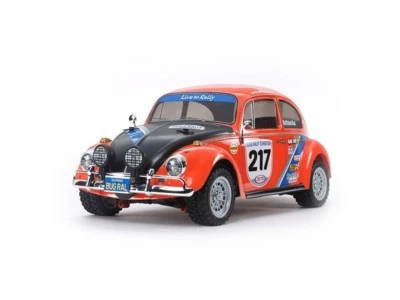 Tamiya VW Beetle Rally MF-01X 4WD 1:10 High Performance Rally Car #300058650 - Bild 1 von 2
