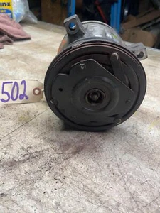 1997-2005 BUICK PARK AVENUE 00-05 BONNEVILLE A/C AIR COMPRESSOR PUM OEM - Picture 1 of 5
