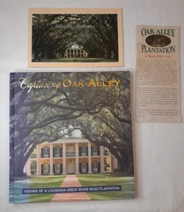 Capturing Oak Alley, Michael Ledet, limited Bicentennial Edition +booklet +flyer - Picture 1 of 22