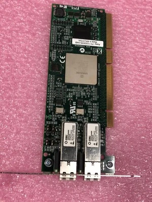 LP1000DC-E Emulex 2Gb PCI-X Dual FC adapter - Image 1 of 3