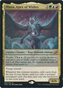 ** Illuna, Apex of Wishes ** Commander Deck ** MTG - Picture 1 of 20