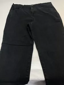 Style & Co. Bauchkontrollhose, Größe 14 schwarz Damen Stretch Denim Jeans - Bild 1 von 11