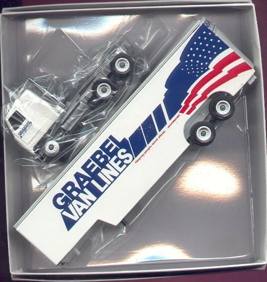 Graebel Van Lines '87 Winross Truck - Image 1 of 1
