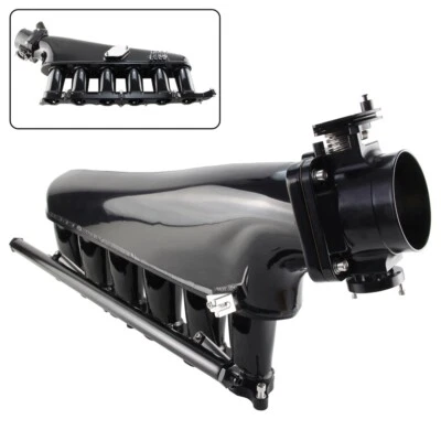 Colector de admisión con cuerpo de acelerador y riel de combustible para Toyota Soarer Lexus SC300 2JZGE Foto 1 de 4