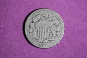 Estate Find 1882 - Shield Nickel!! #K45141 - Picture 1 of 2