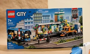 LEGO CITY: Bahnhof (60335) Neu Versiegelt Set - Bild 1 von 6
