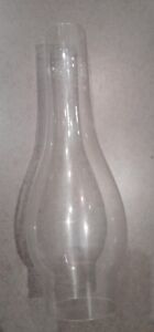 Ancien verre tube cristal HARDGLASS Hongrie LAMPE A PETROLE old lamp Fireproof