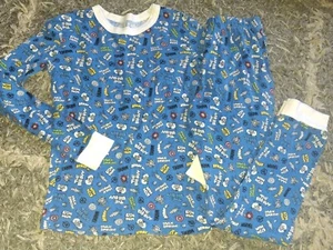 Boys Disney store superhero avenger pj set size 10 EUC - Picture 1 of 2