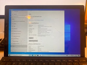 Microsoft Surface Pro 7 (256GB SSD, Intel Core i5-1035G4, 8GB) Lesen.! - Bild 1 von 12