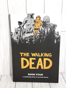 2009 The Walking Dead Book Four Robert Kirkman Image Second Printing Hardcover - Picture 1 of 6