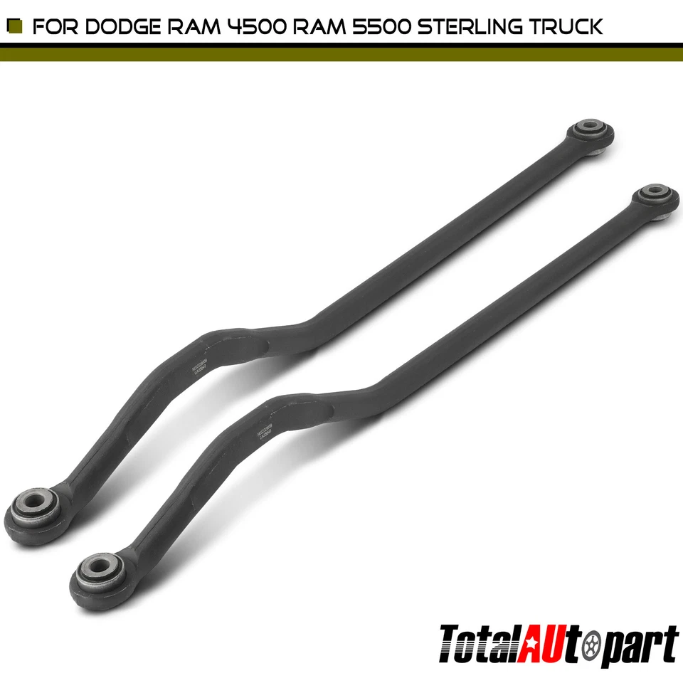 2x Barra de oruga para Ram 4500 Dodge Ram 5500 Sterling Truck Bullet 45 4 X 2 delanteras Foto 1 de 4