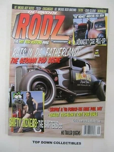 Ol' Skool Rodz  September 2005 #11  The German Rod Scene  The Shifters  Car Club - Imagen 1 de 2