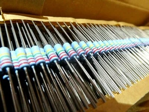 50 2M2 0.5W 3500v 5% metal film resistor Philips VR37 2322-242-13225 2.2M 225 - Picture 1 of 3
