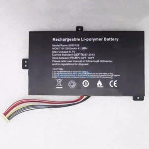 New 6089159P 7.6V 38Wh 5000mAh 11-pin 10-wire Laptop Battery - Picture 1 of 2