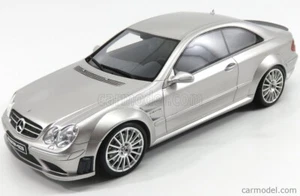 OTTO MOBILE 2008 MERCEDES BENZ CLK-CLASS COUPE AMG SILVER 1:18*Brand New!! RARE! - Picture 1 of 5