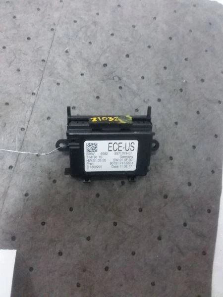 iDrive Navigation Control Module 2018 BMW 340i GT 65829371374 - Imagem 1 de 4