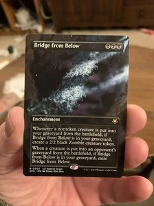 MTG Bridge from Below (Borderless) [Lost Caverns of Ixalan] - Picture 1 of 2