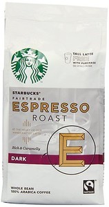 Starbucks Espresso Blend Whole Coffee Beans 200 g (Pack of 6)