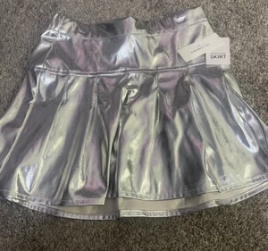 Metallic Girls Mini Skirt - Picture 1 of 1