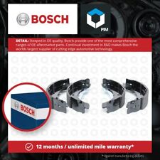 Brake Shoes Set fits PEUGEOT 306 93 to 03 With ABS Bosch 4241J1 4241J5 4241N9