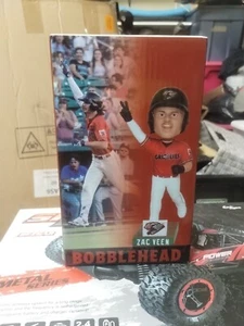 Zac Veen Bobblehead Fresno Grizzlies Farm Grown - Picture 1 of 4