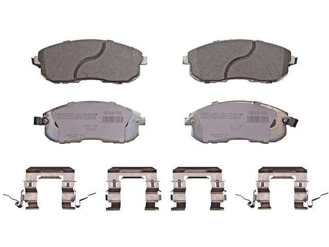 Juego de pastillas de freno delanteras Wagner 52847RJCN 2008 2009 2010 para Nissan Altima 2007-2013 Foto 1 de 2