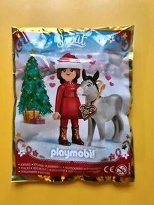 PLAYMOBIL  SPIRIT Limited Edition   LUCKY  +  Herr Karotte + Lebkuchenherz  NEU - Bild 1 von 1
