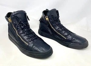 Giuseppe Zanotti Sneakers alte uomo EU47 US14 - Foto 1 di 10