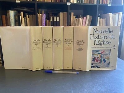 Nouvelle Histoire de l’Église (5 volumes, Seuil) - Photo 1/4