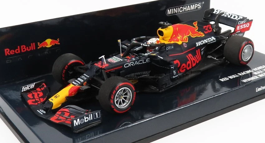 1/43 MINICHAMPS - RED BULL - F1  RB16B HONDA RA620H TEAM RED BULL 410210633 - Immagine 1 di 1