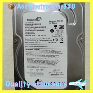 Original Seagate ST3160813AS 160GB 7200RPM SATA 3.5" HDD Hard Disk Drive - Picture 1 of 3
