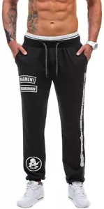 Men's Athletic Workout Running Jogging Gym Fitness Zip Pocket Jogger Sweat Pants - Picture 1 of 3