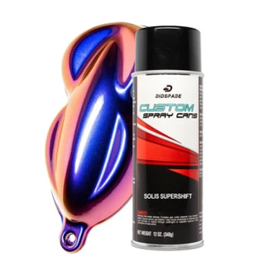 Solis SuperShift Aerosol Chameleon Spray Paint - Color Shift Spray Paint 12oz - Picture 1 of 4