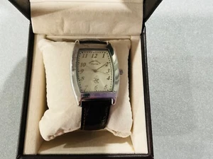 New Beverly Hills Polo Club Men’s Wrist Watch Leather - Picture 1 of 6