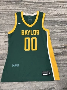 Nike Baylor Bears Dri-FIT Elite Sewn Basketball Trikot Damen S Grün Neu ohne Etikett - Bild 1 von 7