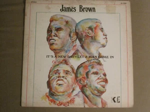 JAMES BROWN IT'S NEW DAY LET A MAN COME IN LP OG '70 KING KS 1095 FUNK SOUL R&B - Bild 1 von 4