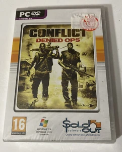 Conflict Denied Ops [NEU / SEALED] - PC (2007) Windows 7  - Bild 1 von 2