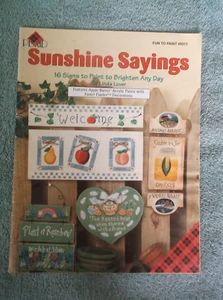 Plaid Sunshine Sayings ~Signs To Paint~ #9311 by Linda Lover - Imagen 1 de 2