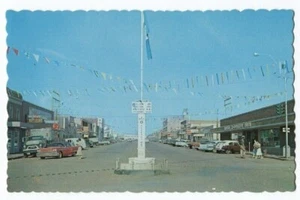 Vintage Dawson Creek BC Canada Postcard Mile Zero of Alaska Highway 012213 OS - Picture 1 of 2