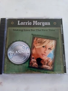 Lorrie Morgan Making Love for the First Time CD - Picture 1 of 3