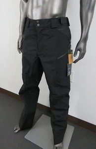 Mens The North Face Snow Cargo 3L Futurelight Ski Shell Waterproof Pants - Black - Picture 1 of 14