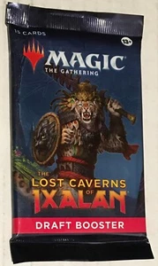 Factory Sealed MTG The Lost Caverns of Ixalan Draft Booster Pack JURASSIC PARK - Picture 1 of 1